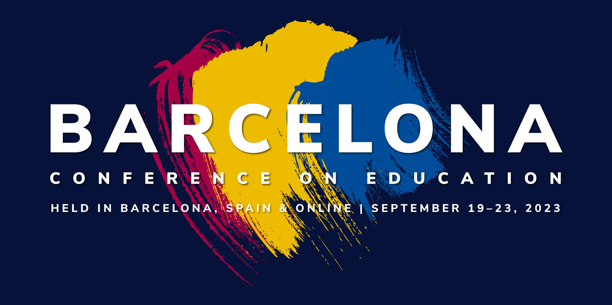 The 4th Barcelona Conference on Education Logo